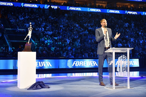 Dirk Nowitzki: 'I'll always be grateful'