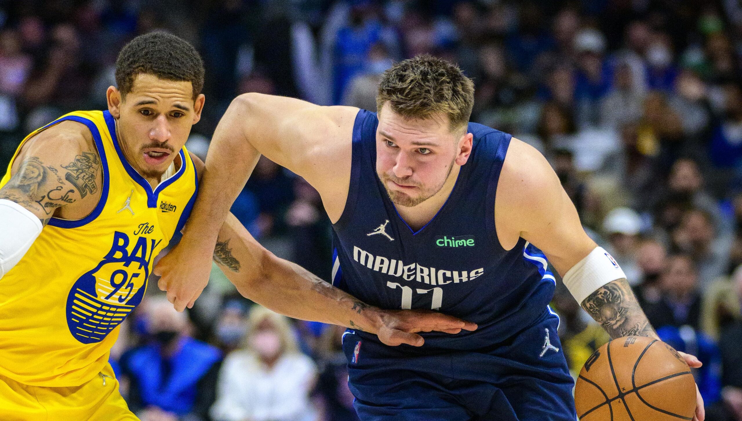 Warriors Vs Mavs Box Score 2021