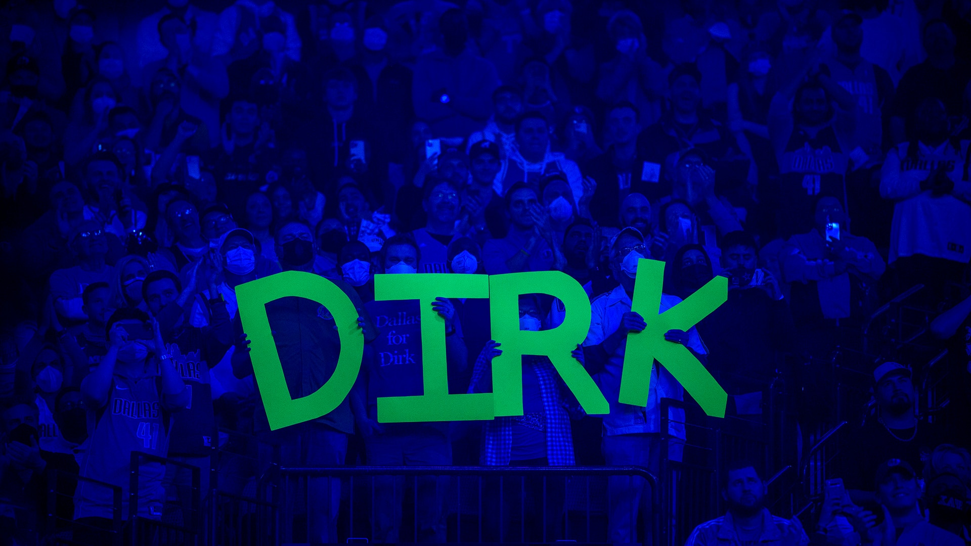 Dirk Nowitzki thanks Mavs fans for endless support