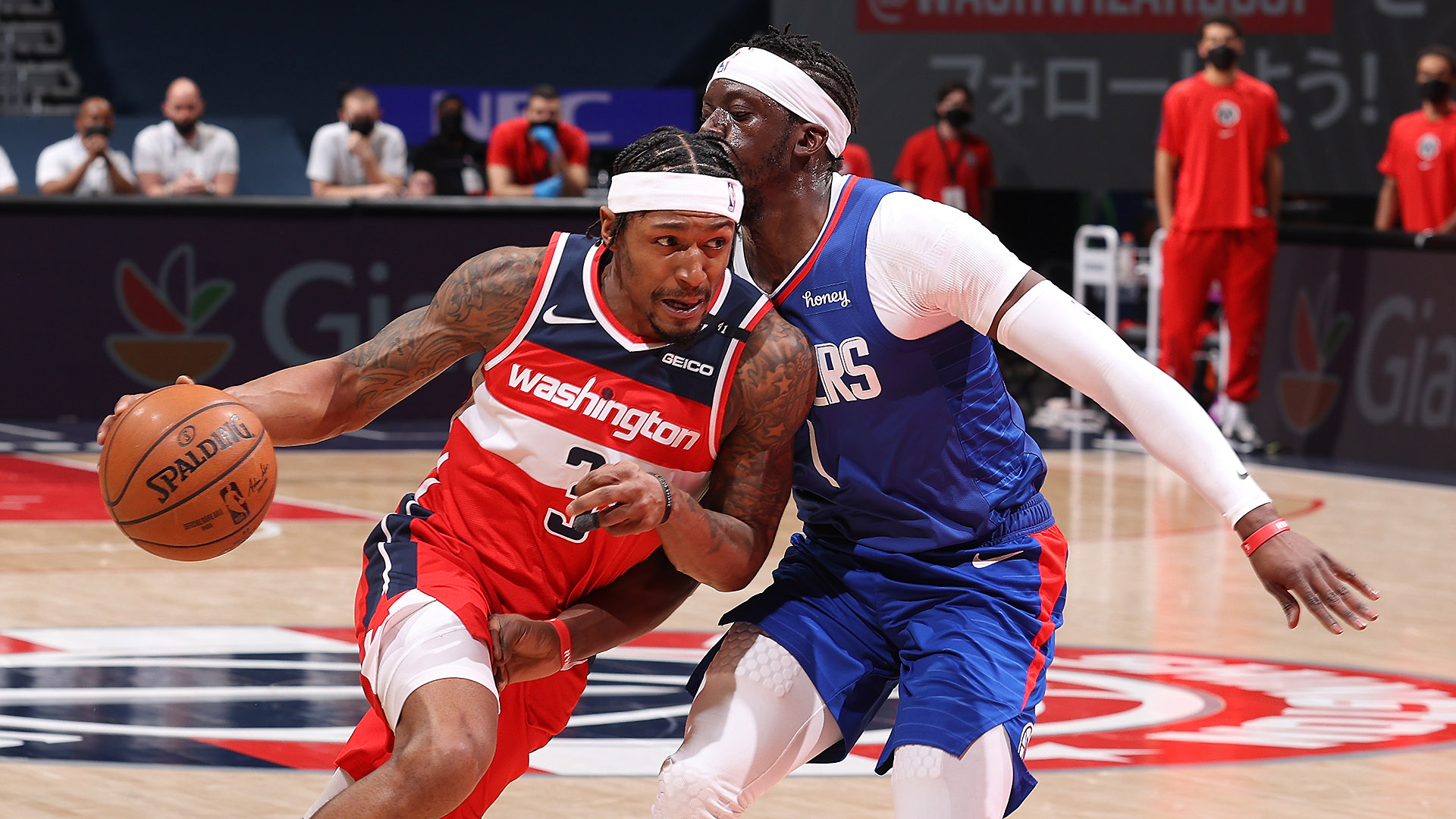 LA Clippers vs Washington Wizards Jan 25, 2022 Game Charts | NBA.com