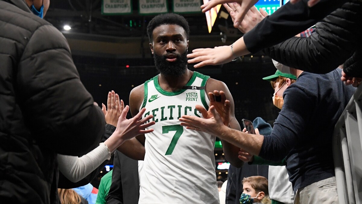 NBABet News - Friday's NBA Player Props: Red-Hot Jaylen Brown Headlines Top Bets - Vimarsana News