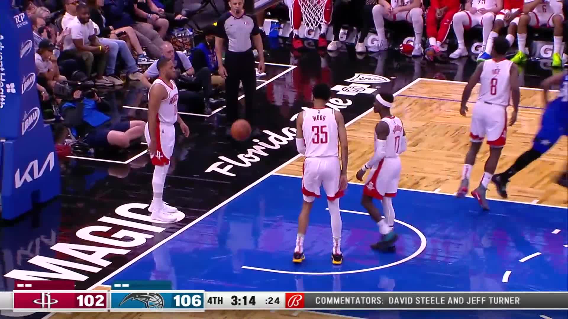 Chuma Okeke (26 points) Highlights vs. Houston Rockets | NBA.com