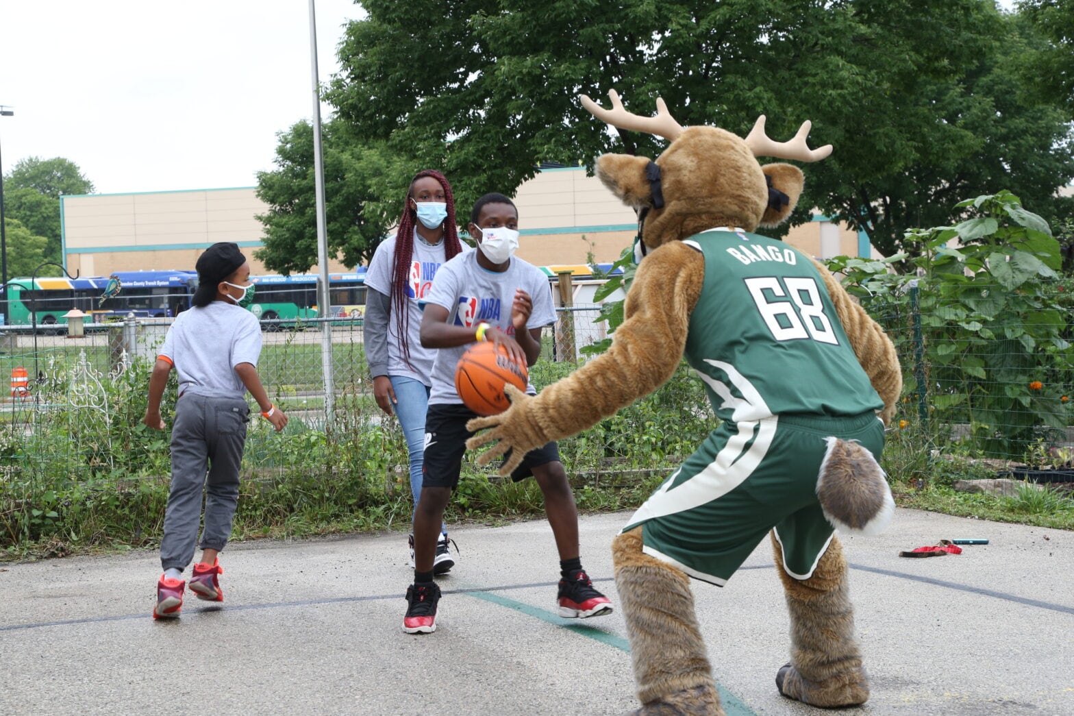 NBA spotlights HBCUs with men's game during All-Star 2022 in Cleveland