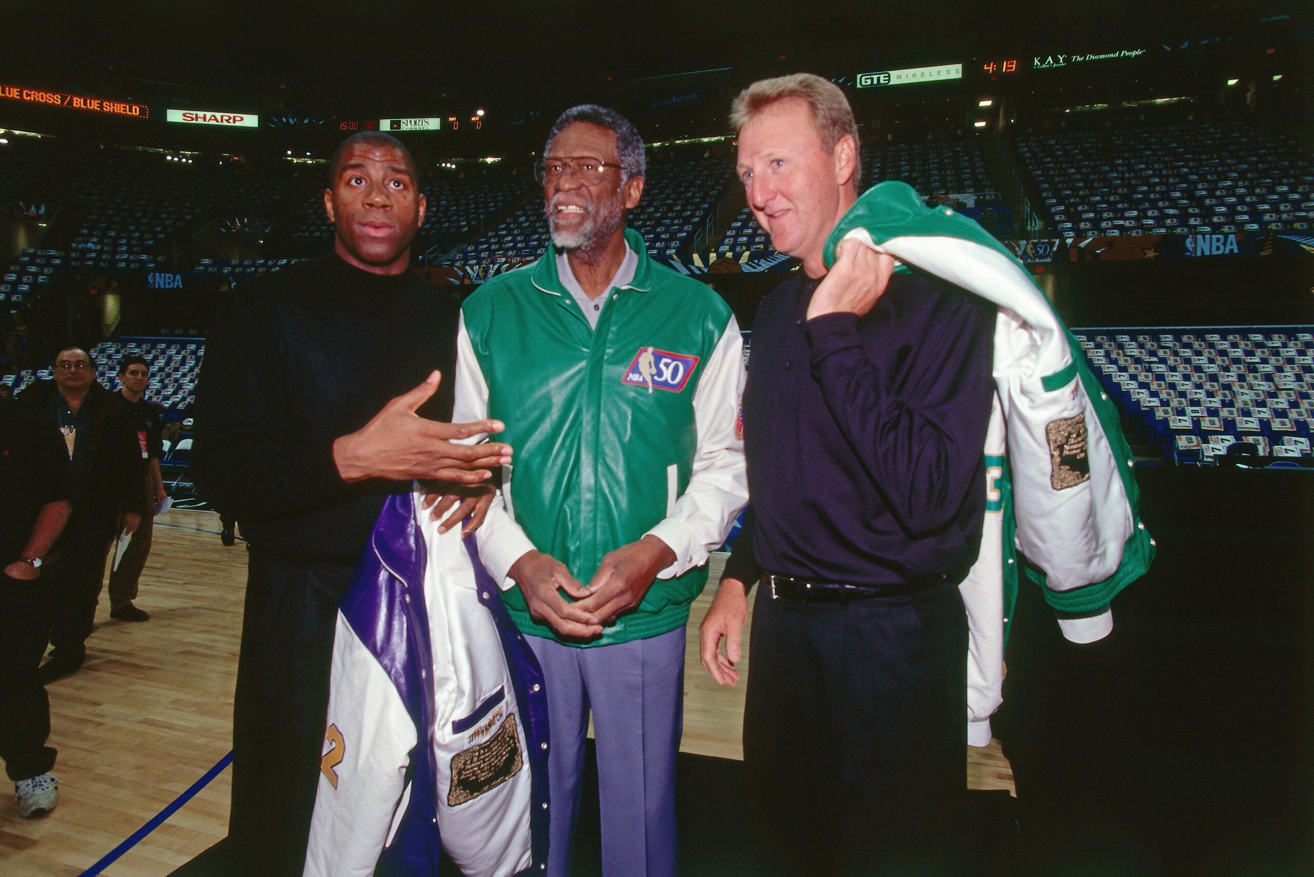 History comes 'alive' again as league celebrates NBA 75 at All-Star weekend - Vimarsana News