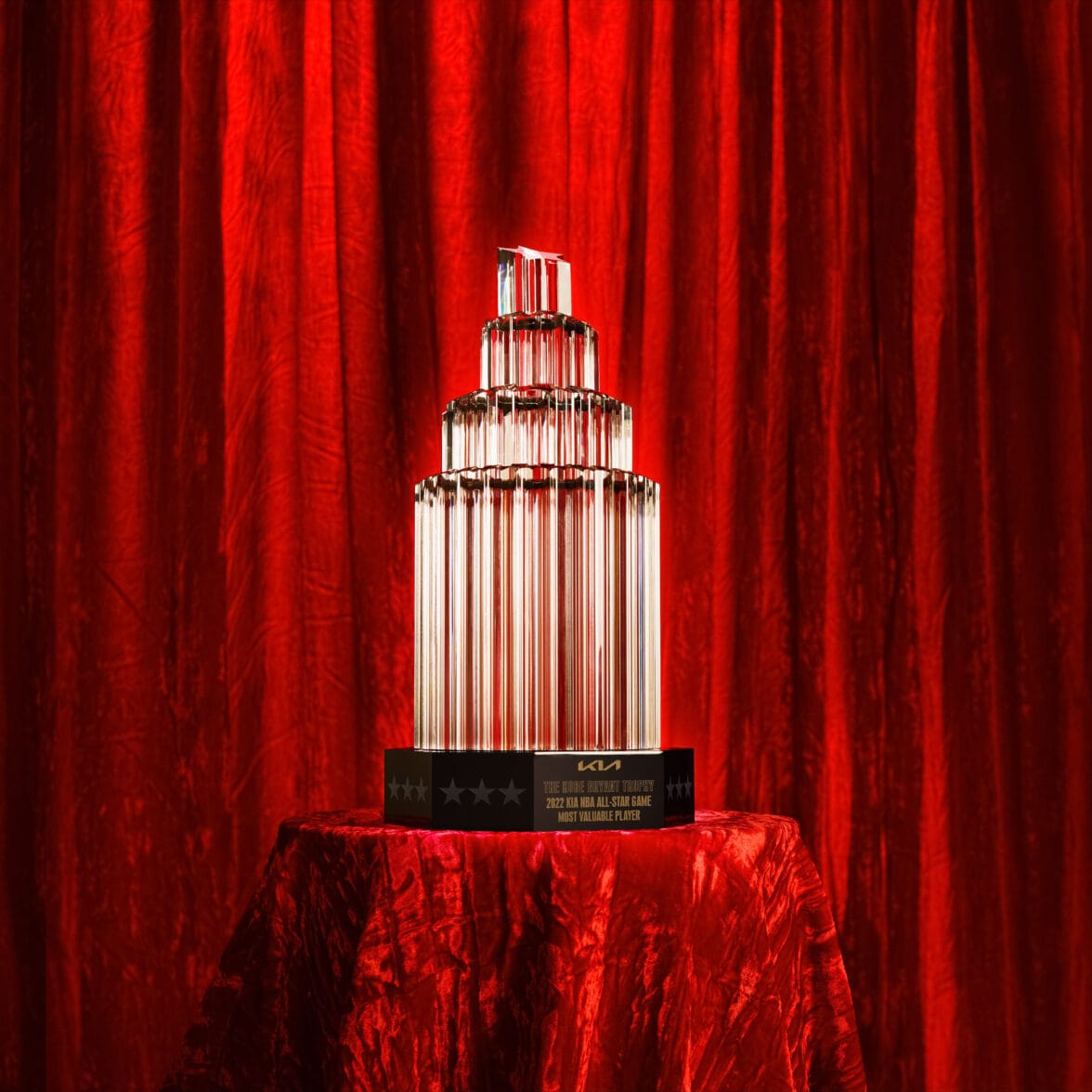 NBA unveils reimagined Kobe Bryant Trophy for Kia All-Star Game MVP ...