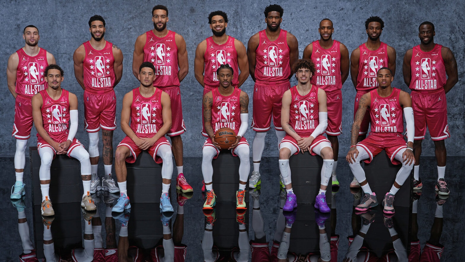 Best images from 2022 NBA AllStar weekend portraits