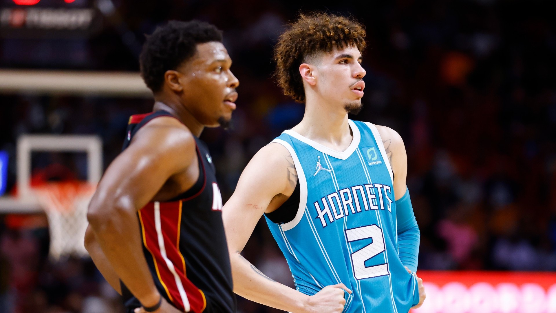 NBA HooperVision: Quentin Richardson, Jamal Crawford on call for Heat-Hornets