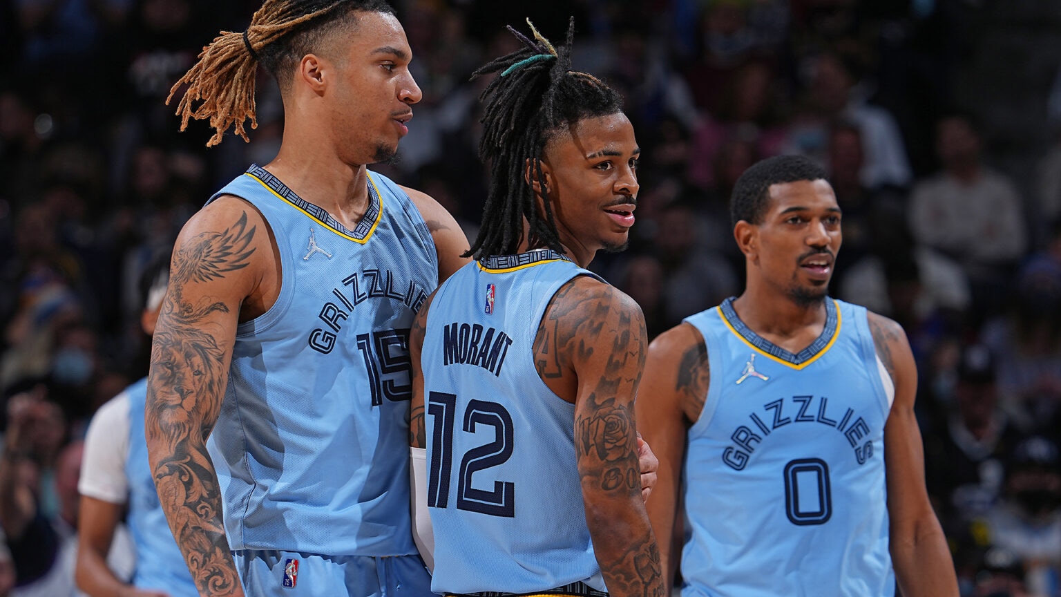 NBA Mailbag Does Ja Morant have shot at Kia Most Improved and MVP