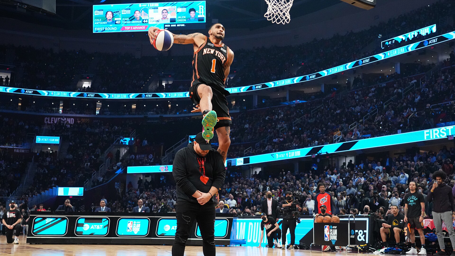 Nba All Star Slam Dunk Contest 2022 Nba All Star Slam Dunk Contest 2022