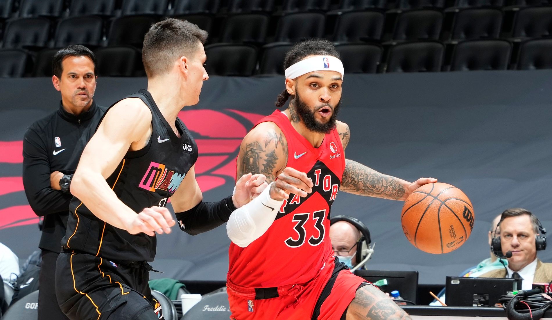 Miami Heat vs Toronto Raptors Feb 1, 2022 Game Summary | NBA.com