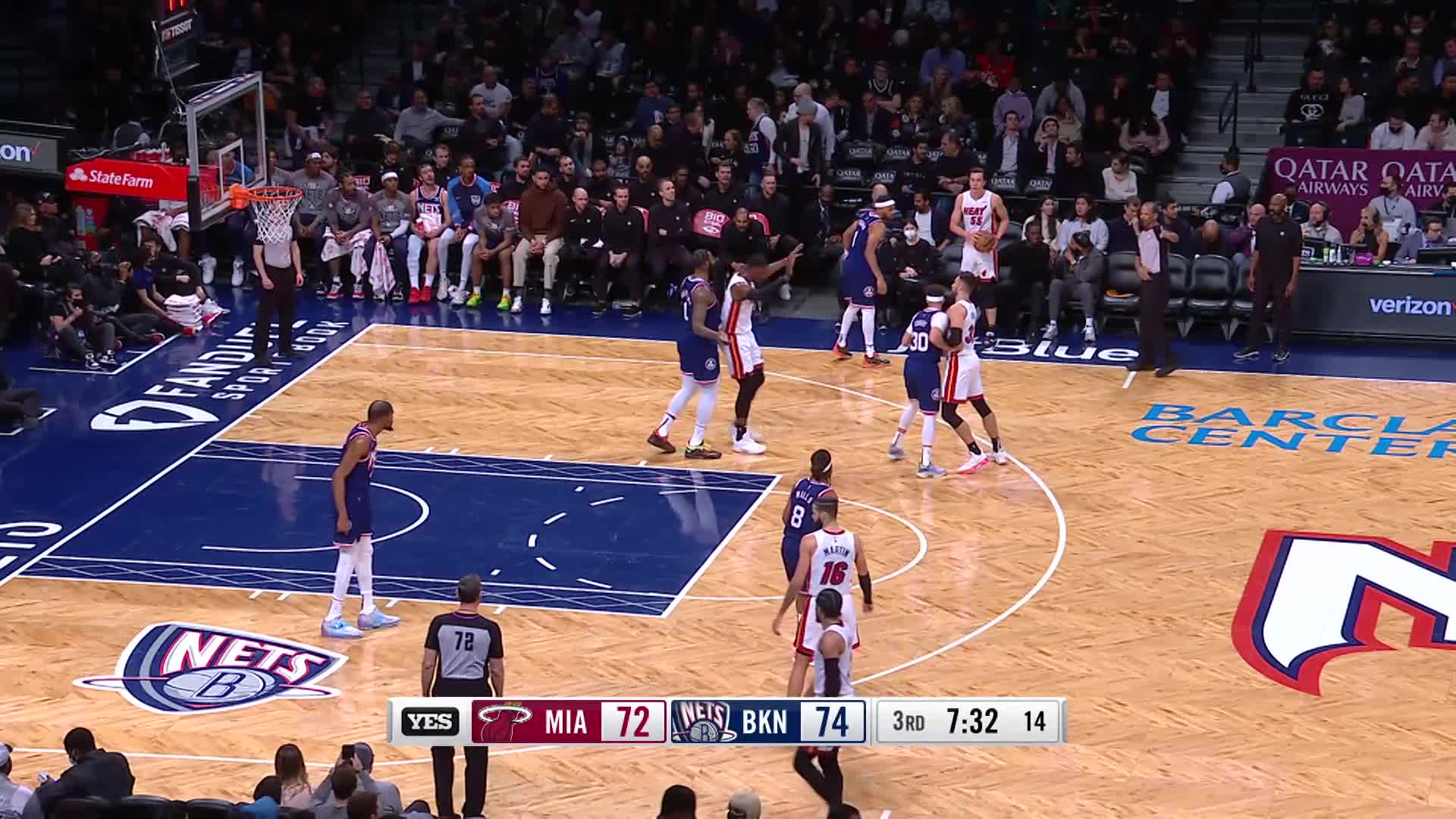 Miami Heat vs Brooklyn Nets Mar 3, 2022 Game Summary | NBA.com