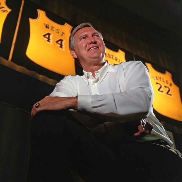 Jerry West Rapper Archive 75: Jerry West | NBA.com
