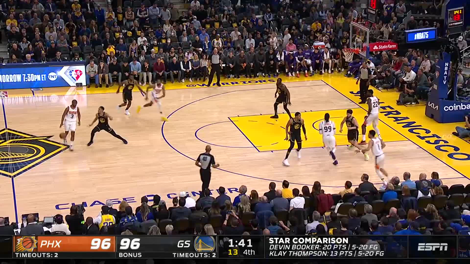 Chris Paul drains the midrange jumper Phoenix Suns