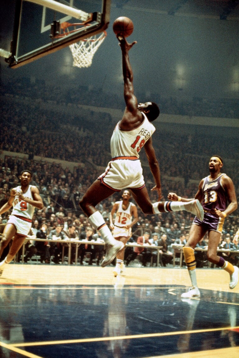 Rollie Reed Archive 75: Willis Reed | NBA.com