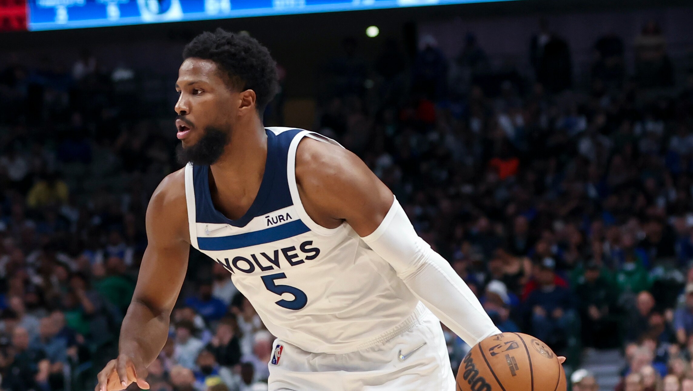Timberwolves guard Malik Beasley exits game with ankle sprain | NBA.com
