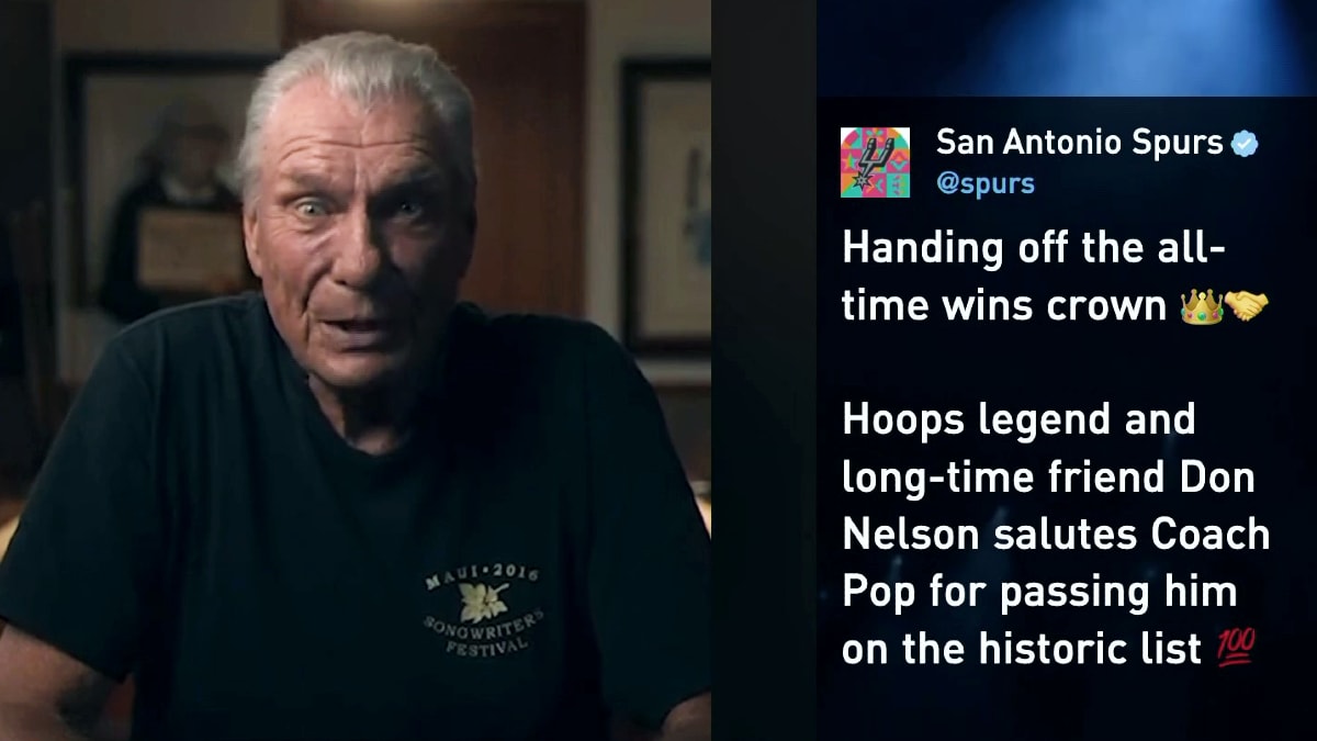 Gregg Popovich breaks former Milwaukee Bucks coach Don Nelson's all - Don Nelson Net Worth – Inside The NBA Coaching Legend’s Fortune