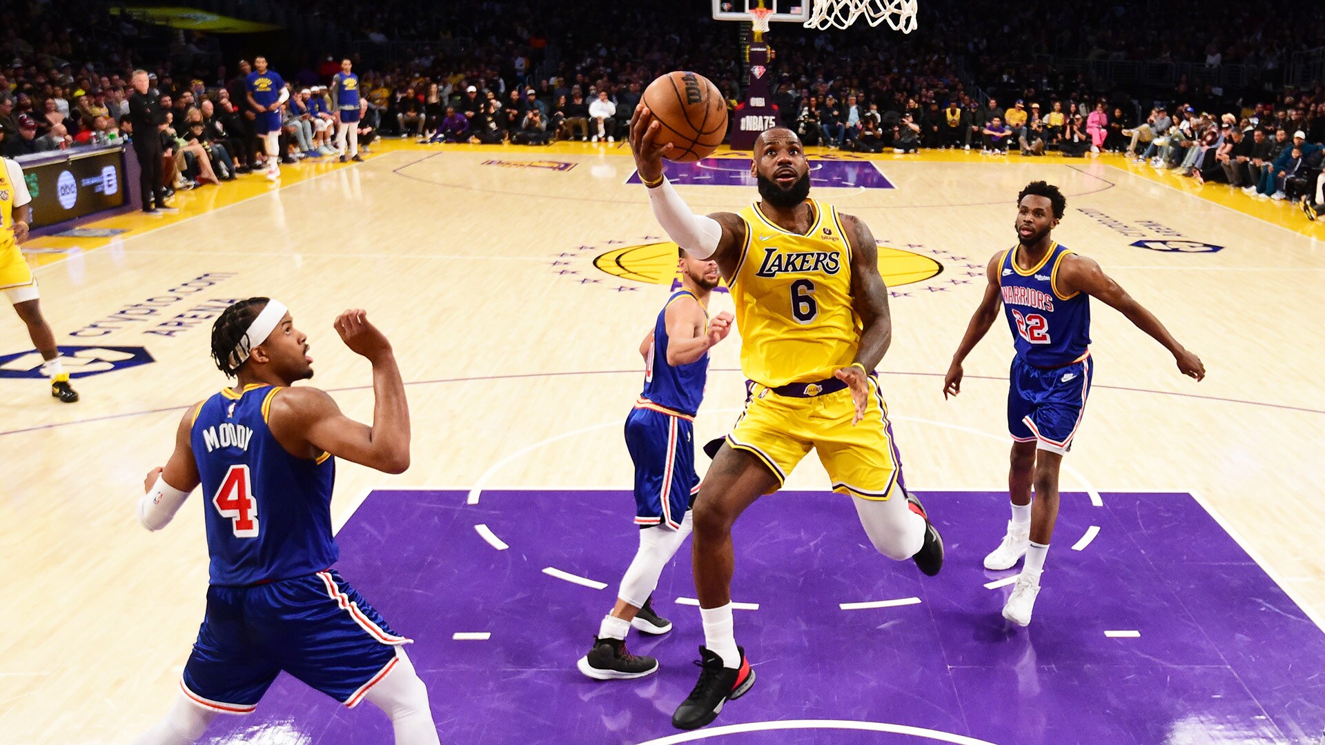 Gsw Vs Lakers