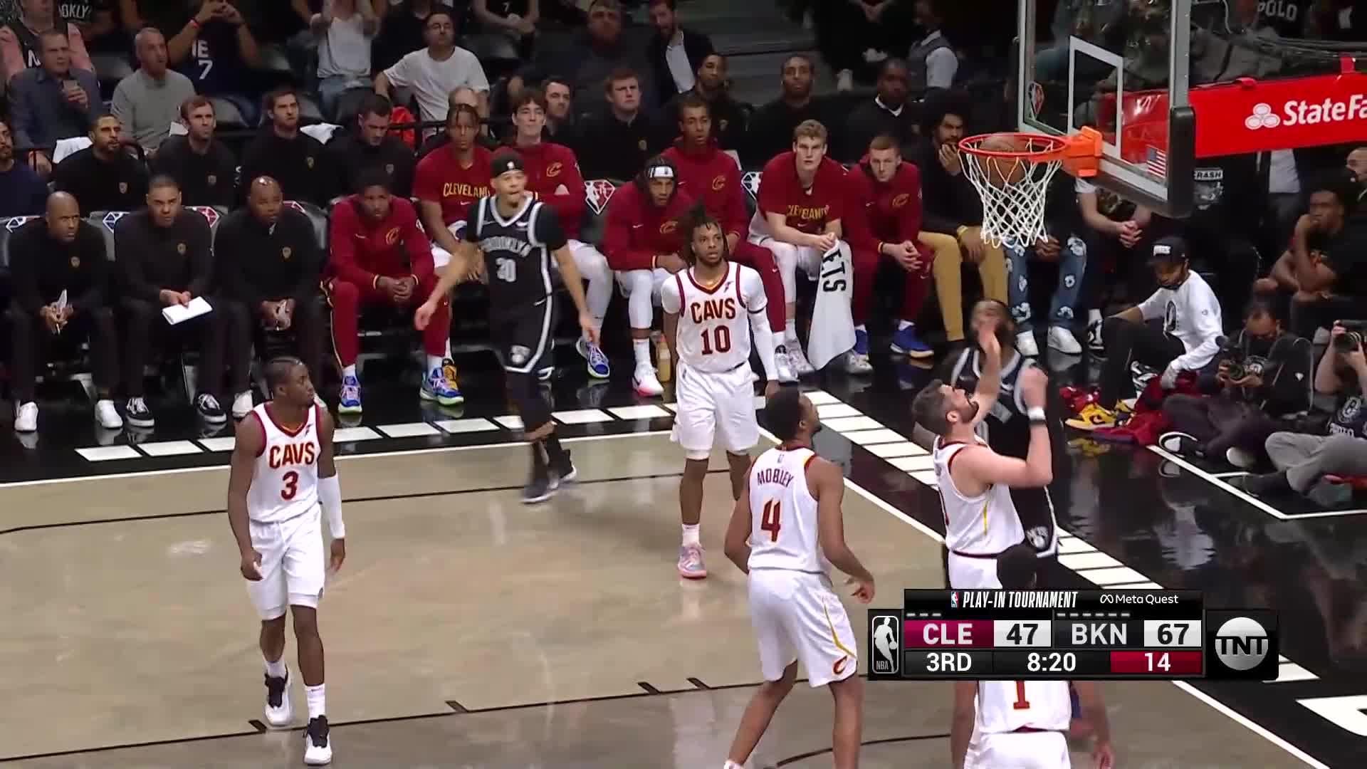 Cleveland Cavaliers vs Brooklyn Nets Apr 12, 2022 Game Summary 