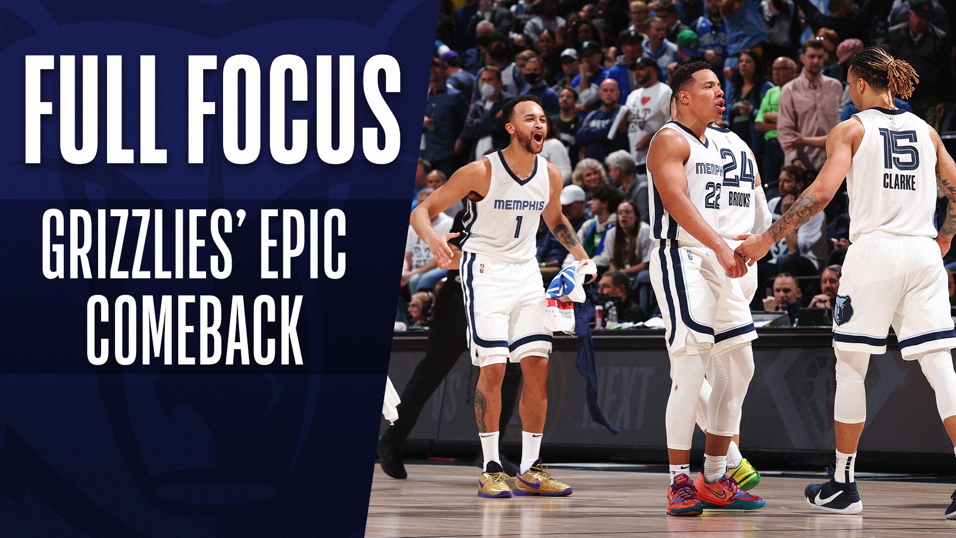 Full Focus: Down 26, Grizzlies storm back to stun Wolves