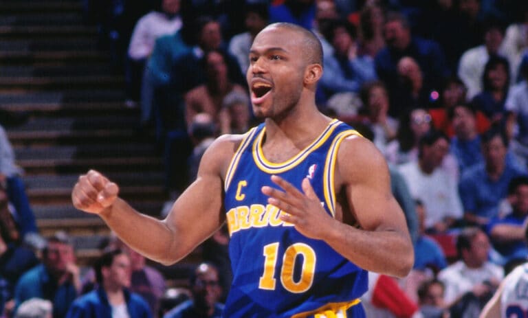 tim hardaway tennis shoes