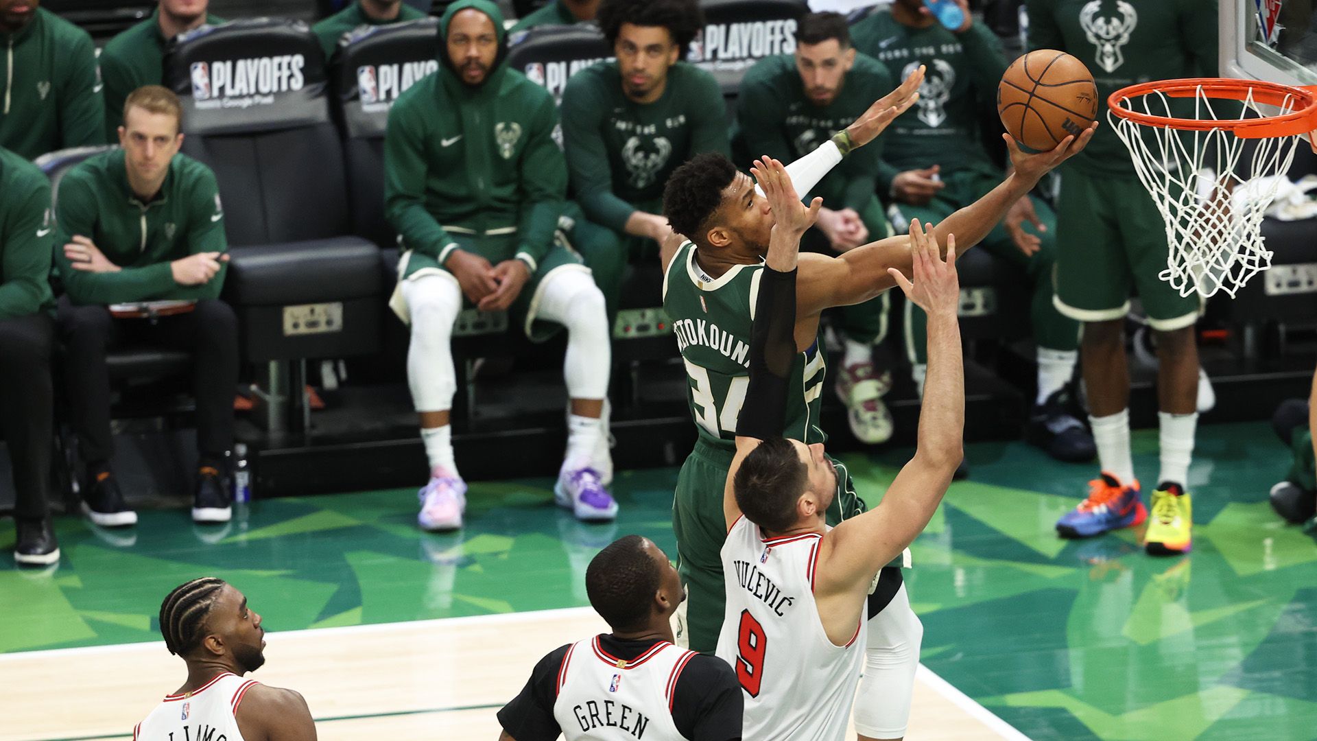 Chicago Bulls Vs Milwaukee Bucks Apr 27 2022 Game Summary NBA chicago-bulls-vs-milwaukee-bucks-apr-27-2022-game-summary-nba