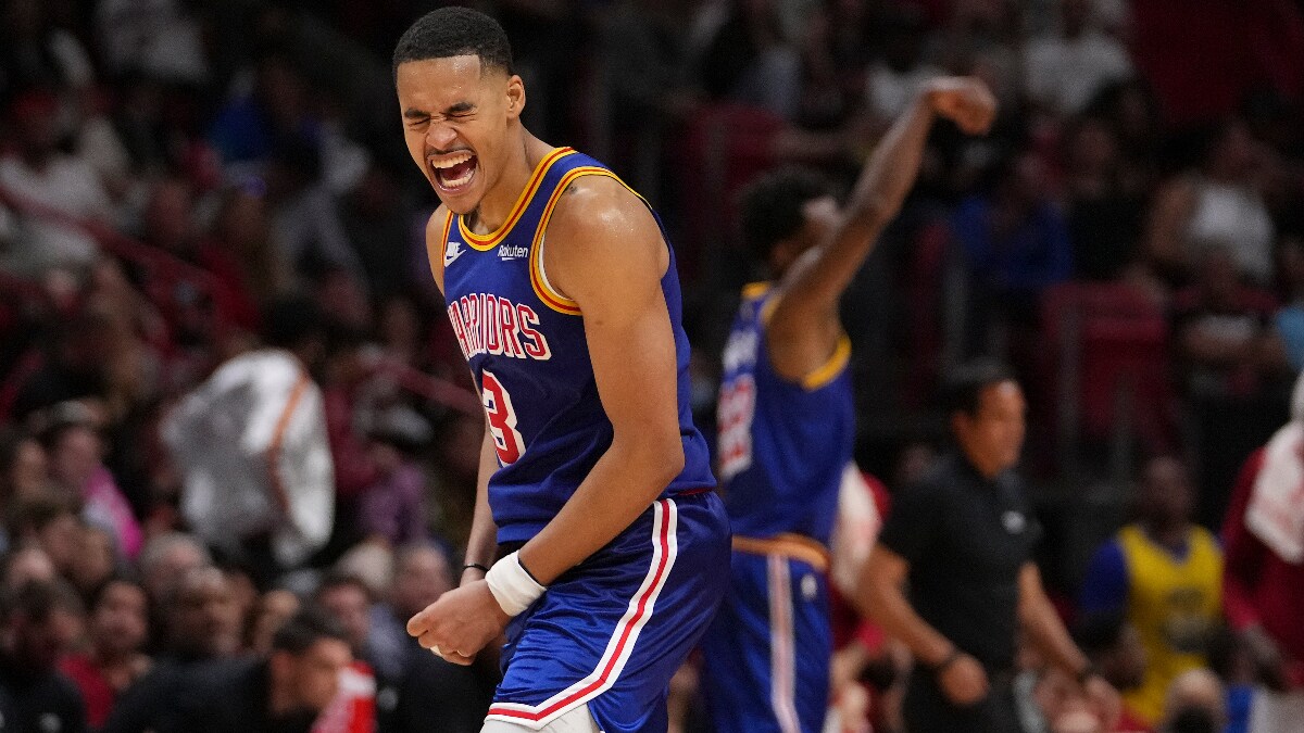 NBABet News - Thursday's NBA Player Props: Red-Hot Jordan Poole Is Worth the Price - Vimarsana News