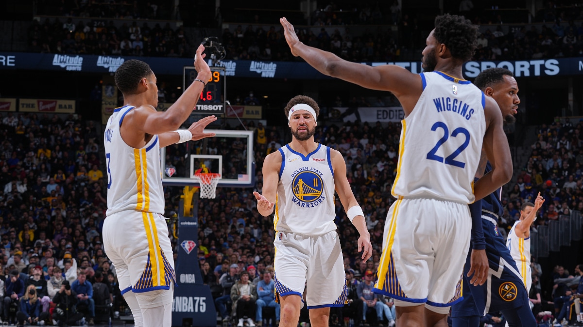 NBABet News - Nuggets vs. Warriors Game 2 Preview: Will Golden State's Guards Continue to Dominate? - Vimarsana News