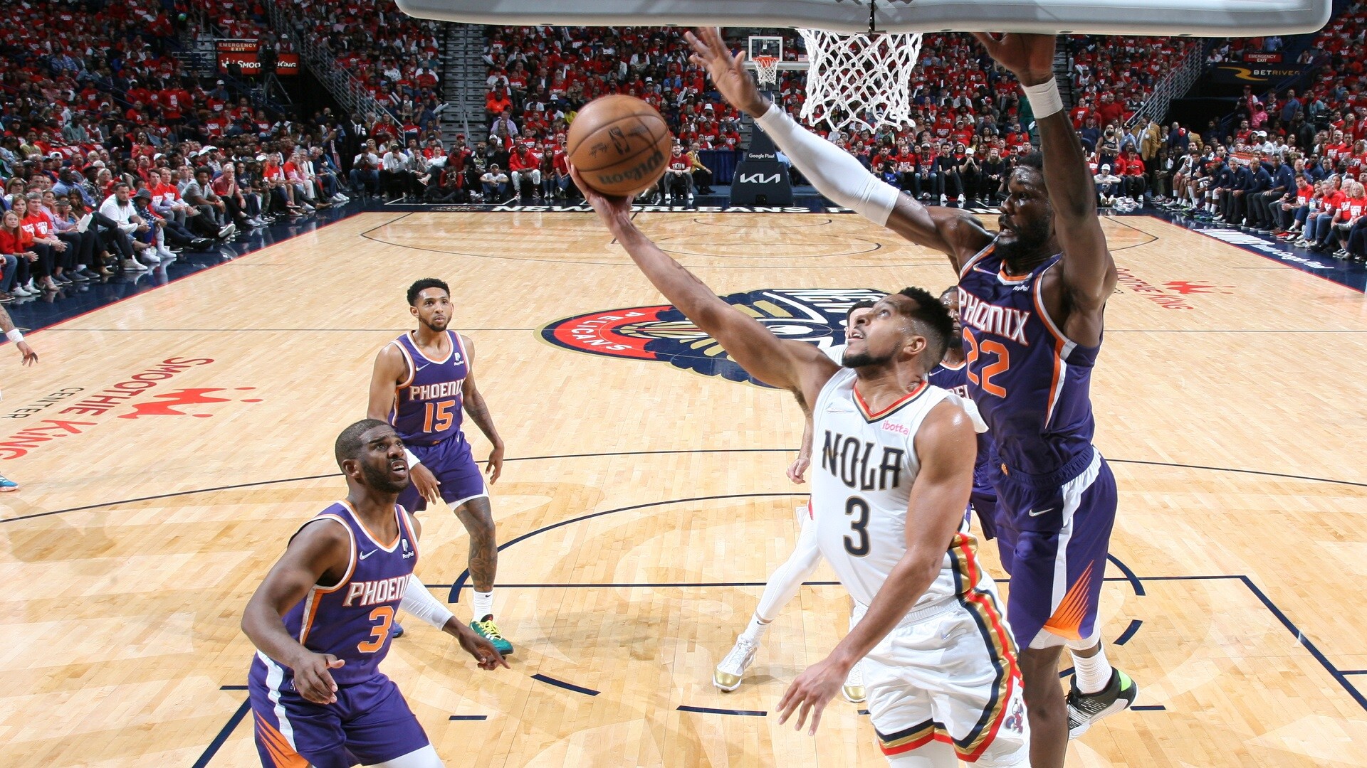 Phoenix Suns Vs New Orleans Pelicans Apr 24 2022 Game Scores Stats 