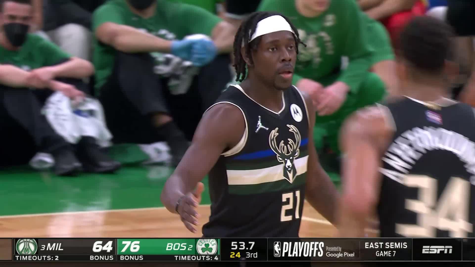 Milwaukee Bucks vs Boston Celtics May 15, 2022 Box Scores | NBA.com