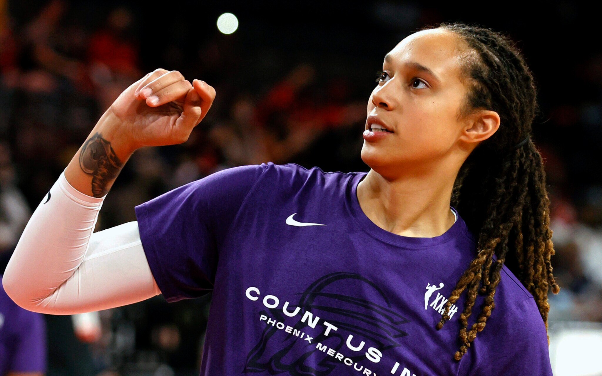 State Dept. pushing to see Brittney Griner; NBA commissioner Adam ...