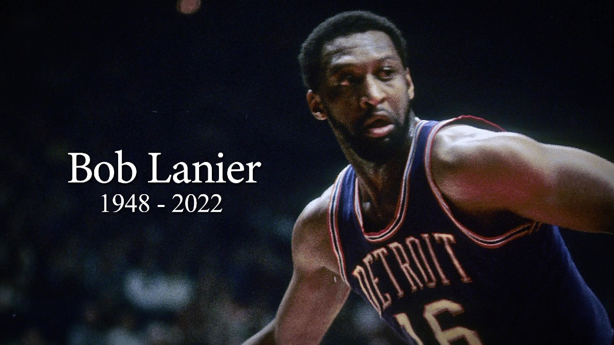 Hall of Famer, NBA global ambassador Bob Lanier dies at 73 - Vimarsana News