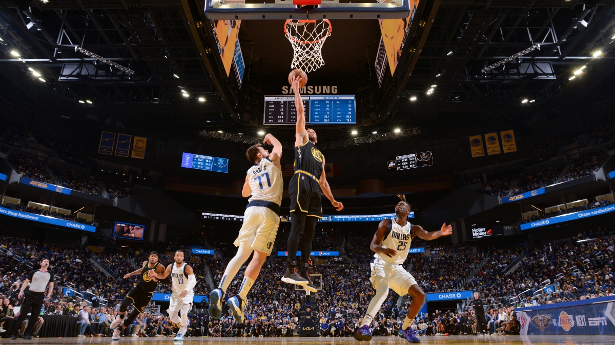 NBABet News - Mavericks vs. Warriors Game 1 Preview: Back Rested Golden State's Versatility - Vimarsana News