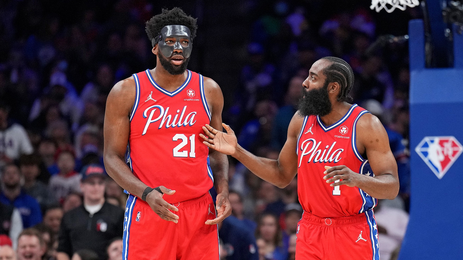 Philadelphia 76ers Official Team Roster 2021-2022 NBA Season 