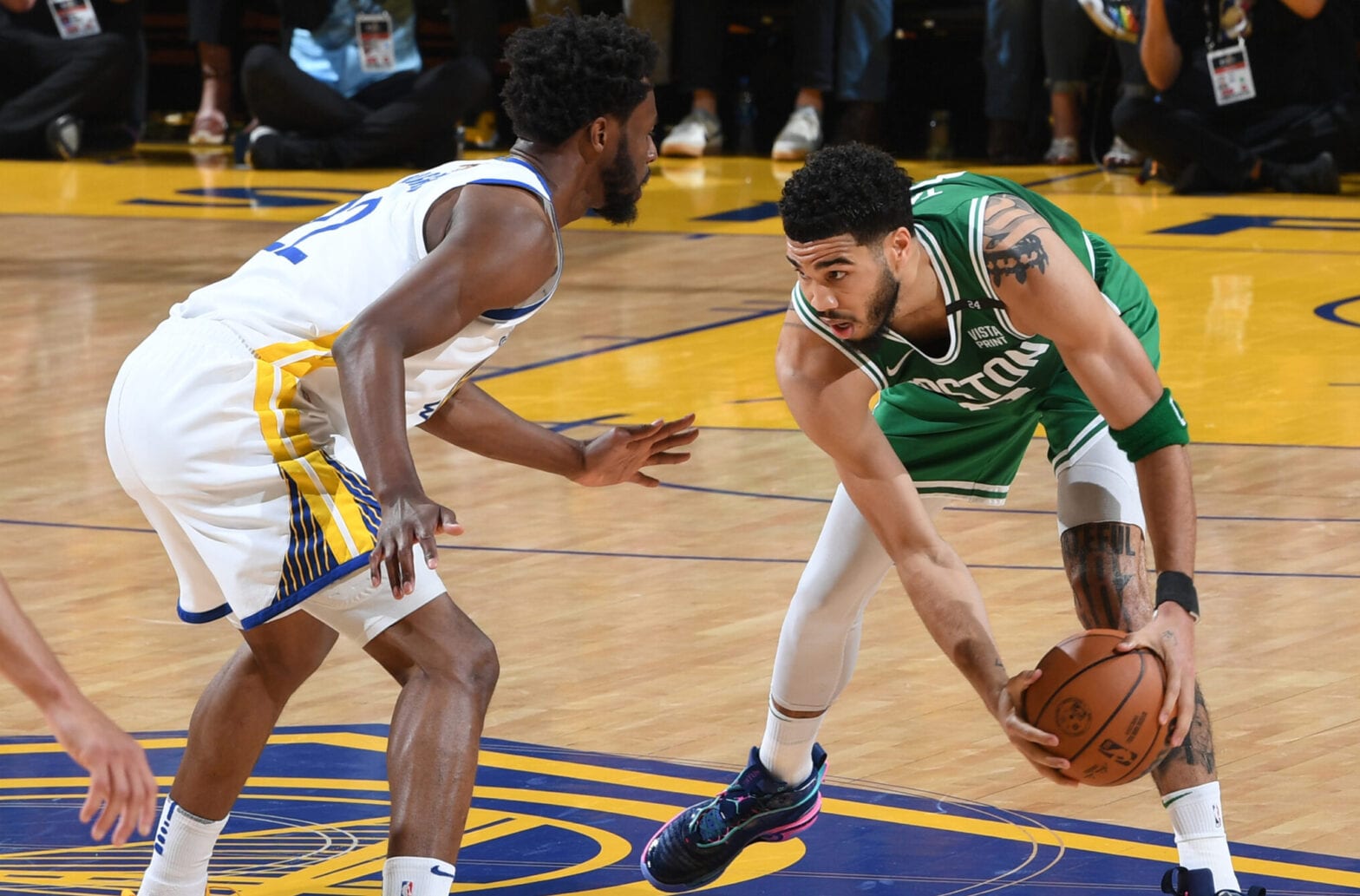 Inside The Box Score 2022 NBA Finals, Game 1