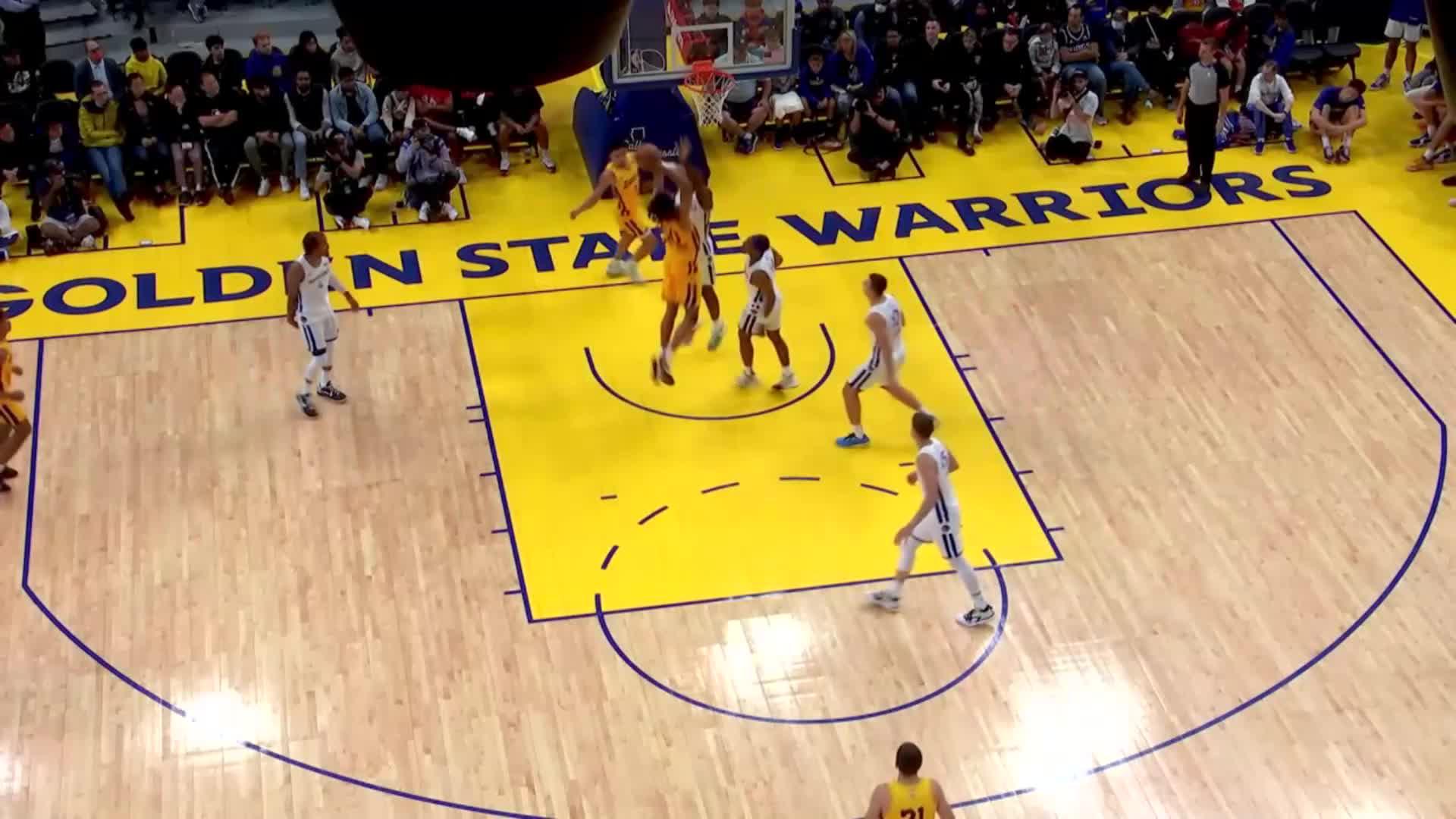 Warriors Vs Kings Box Score Summer League