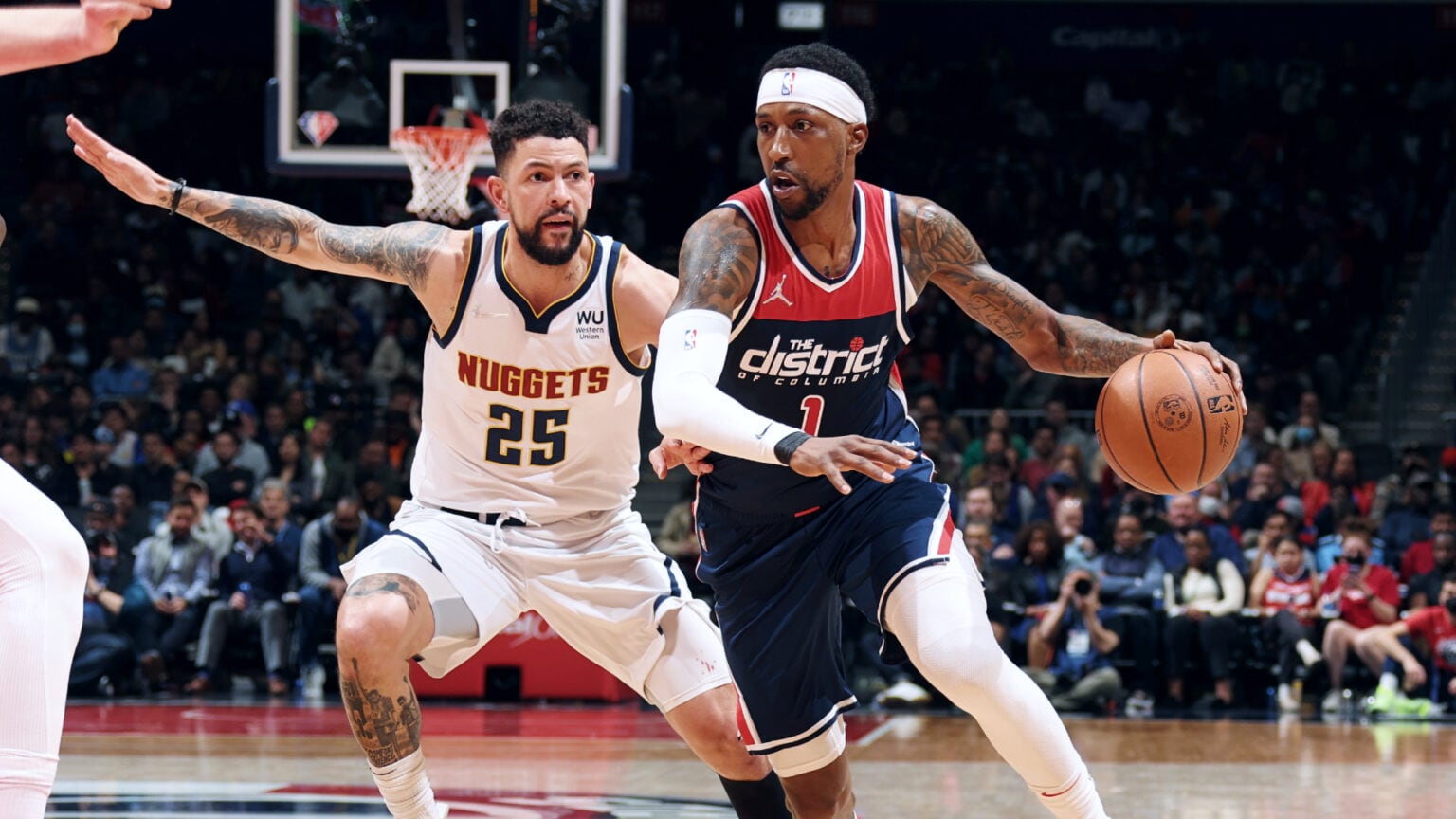 Nuggets, Kentavious CaldwellPope agree to 2year extension