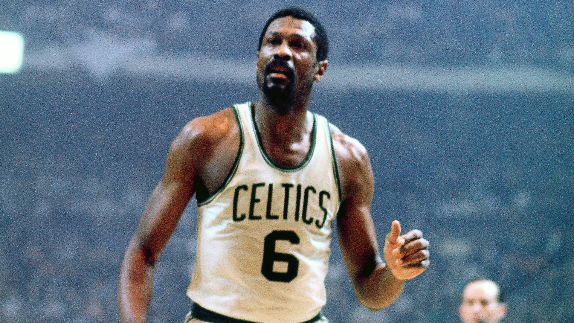 Bill Russell's No. 6 jersey to be retired throughout NBA