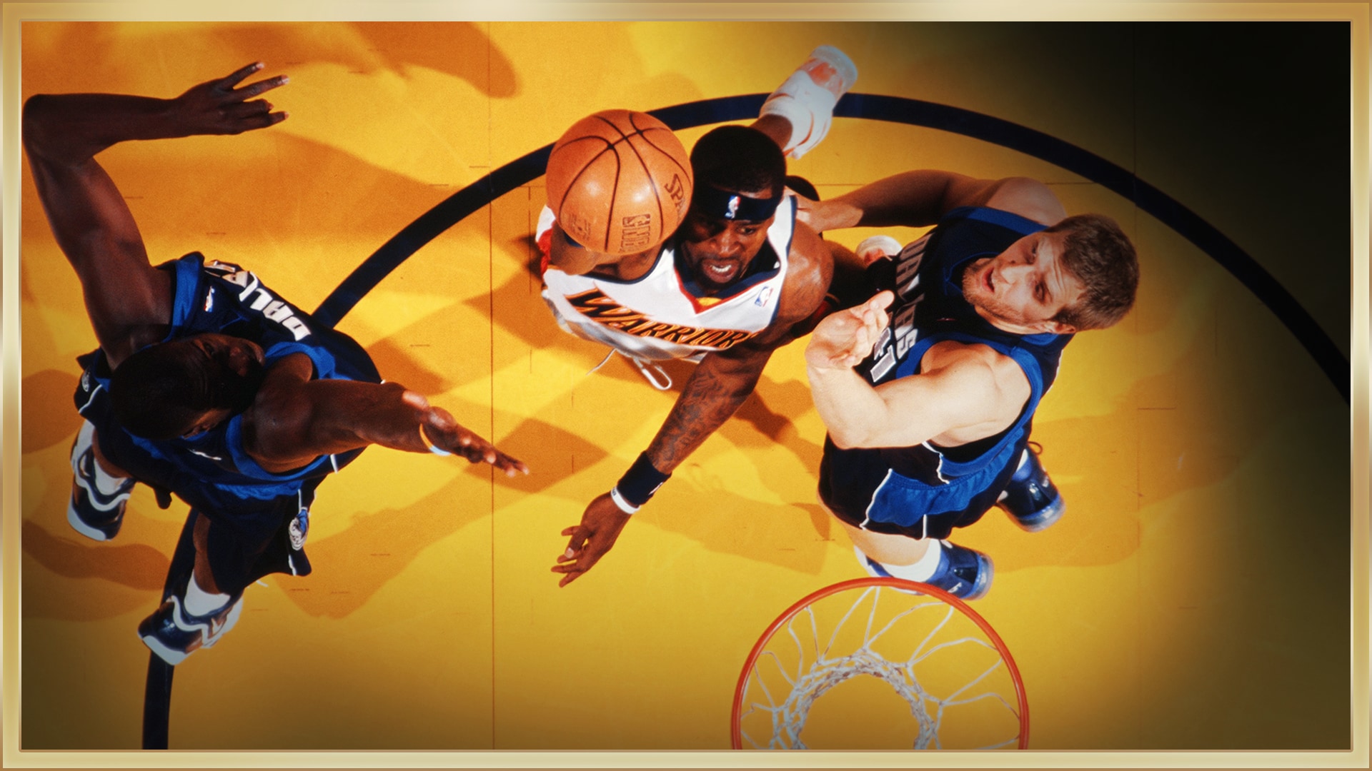 2007 West 1st Rd- Game 6: Warriors upset Mavs