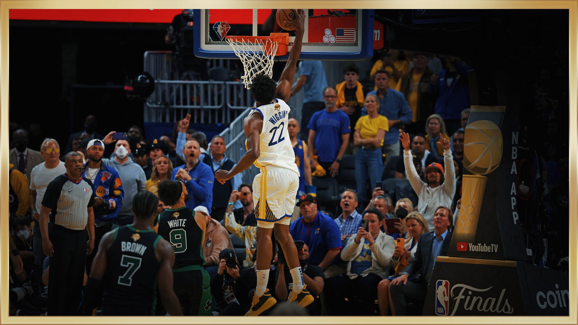 2022 Finals Game 5: Wiggins dominates as Dubs go up 3-2