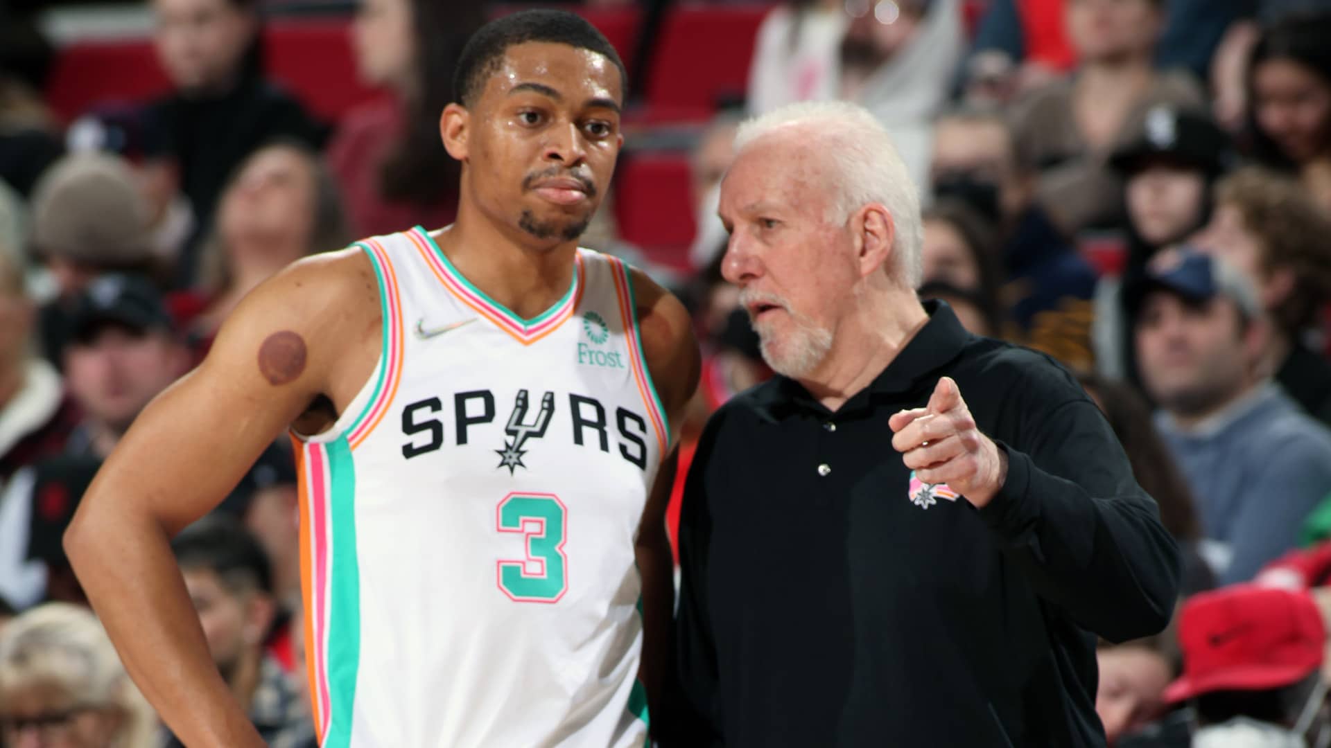 Spurs over under