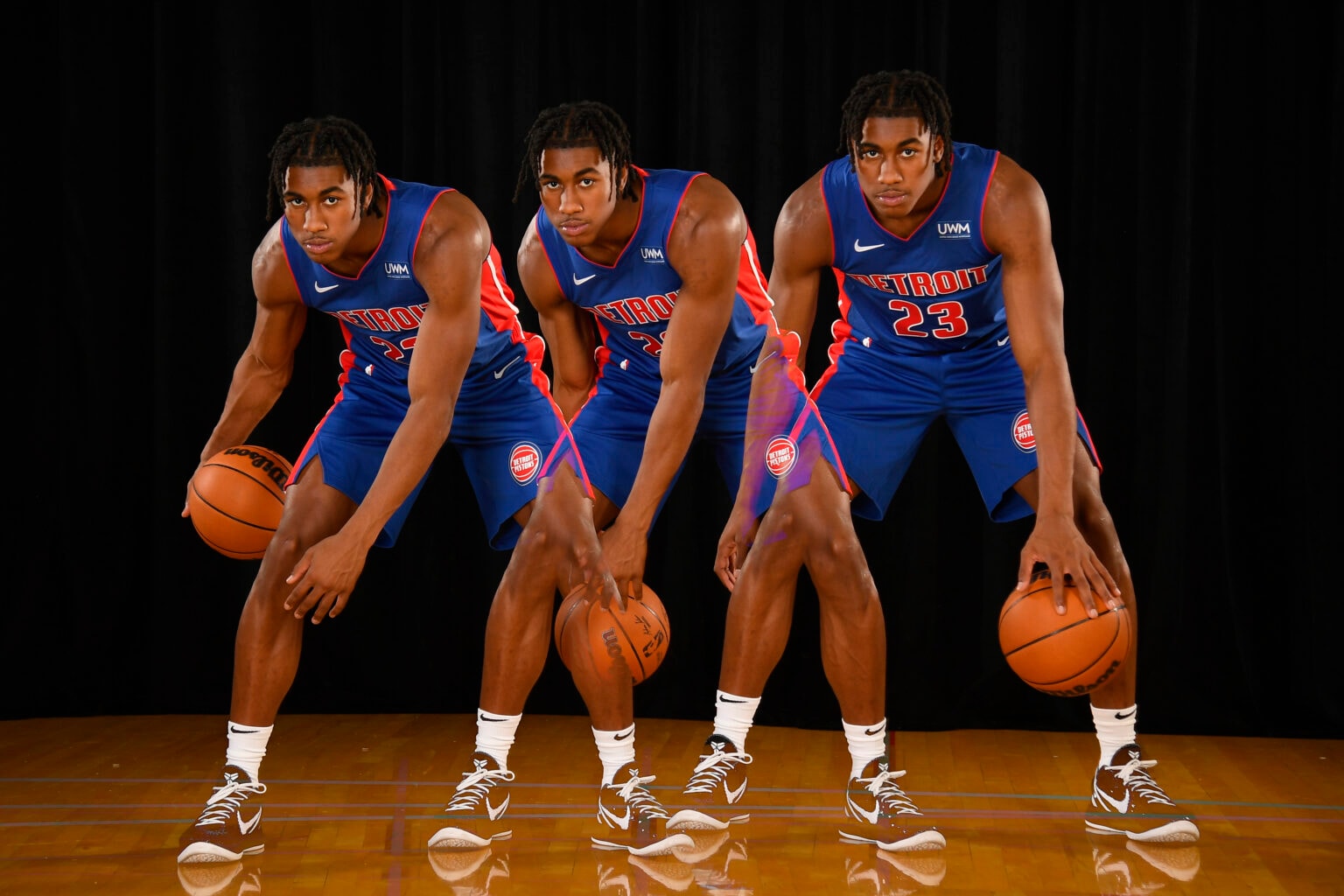 Behind the scenes at NBA's Rookie Photo Shoot | NBA.com