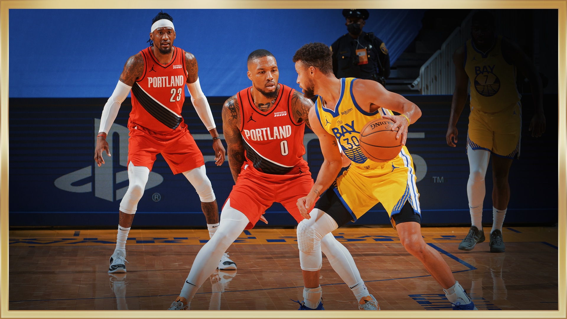 1/3/21: Warriors vs Blazers - Curry scores career-high 62