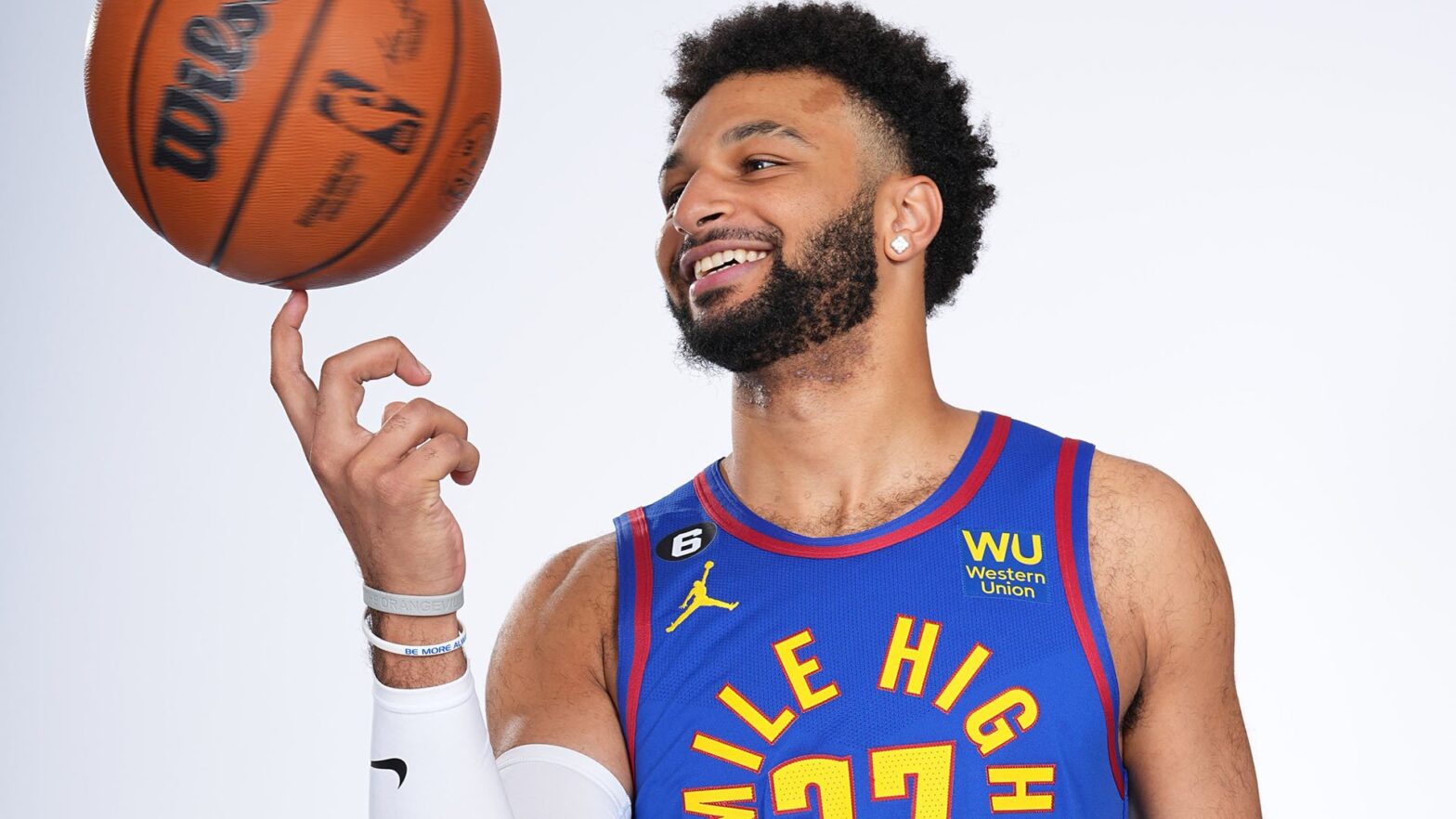 Denver Nuggets City Edition Uniform: mile-high moments