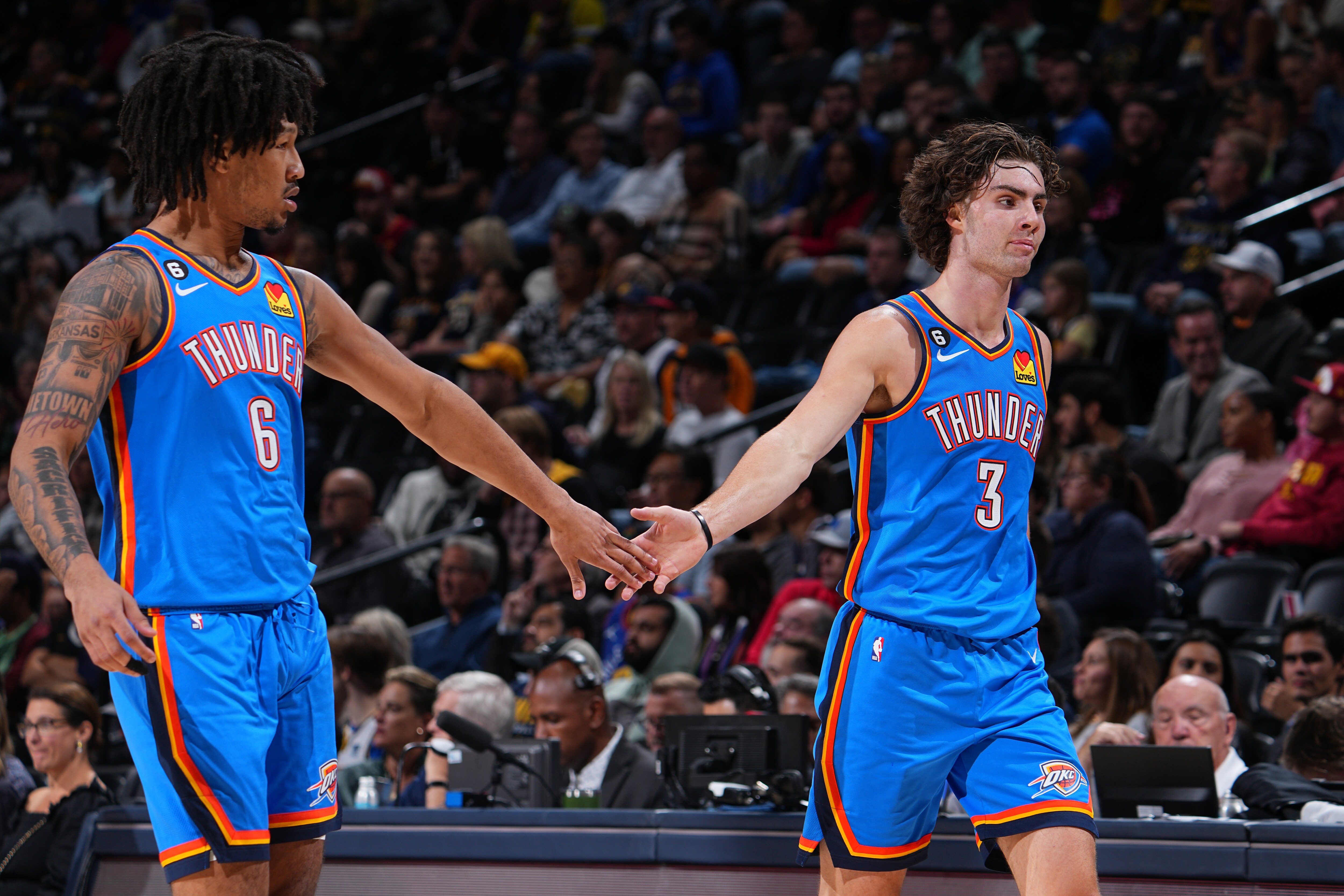 3 Points | OKC Thunder