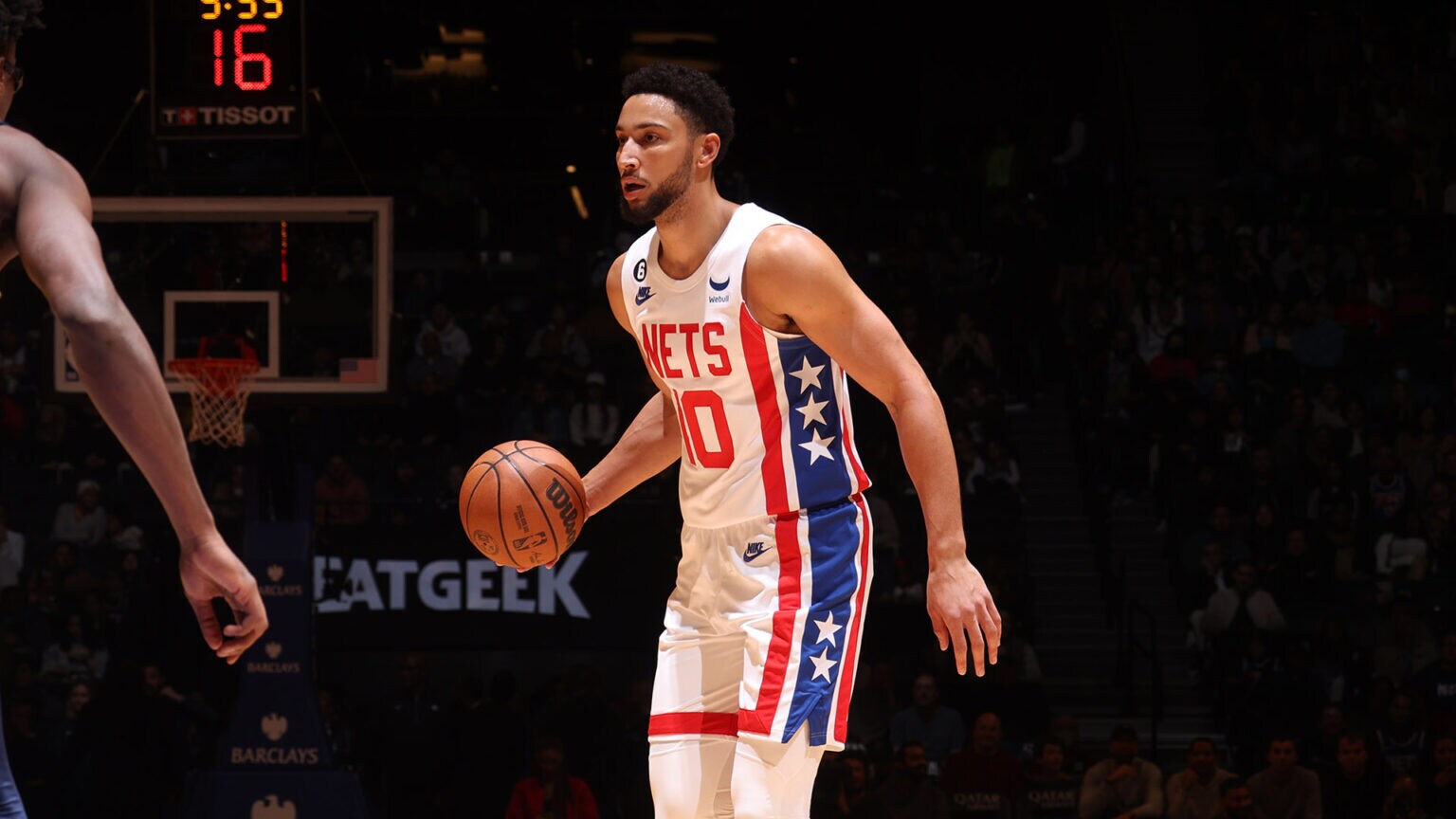 Nets #39 Ben Simmons sits Monday with left knee soreness NBA com