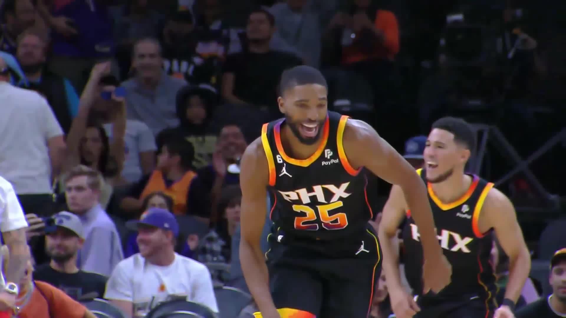 Mikal Bridges hammers it home | NBA.com