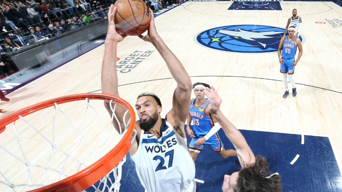NBABet News - Friday's NBA First Basket Prop: Bet Rudy Gobert to Score First - Vimarsana News