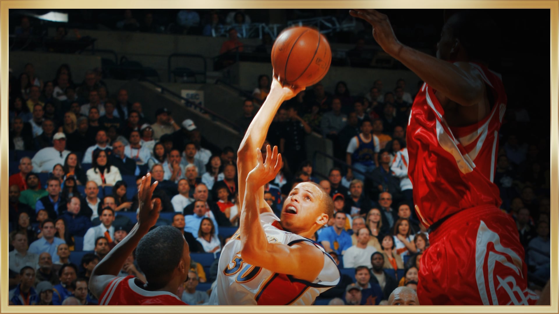 10/28/09 - Curry debut vs Rockets