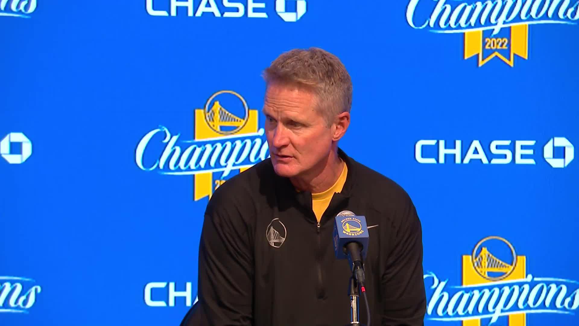 Steve Kerr postgame press conference | NBA.com