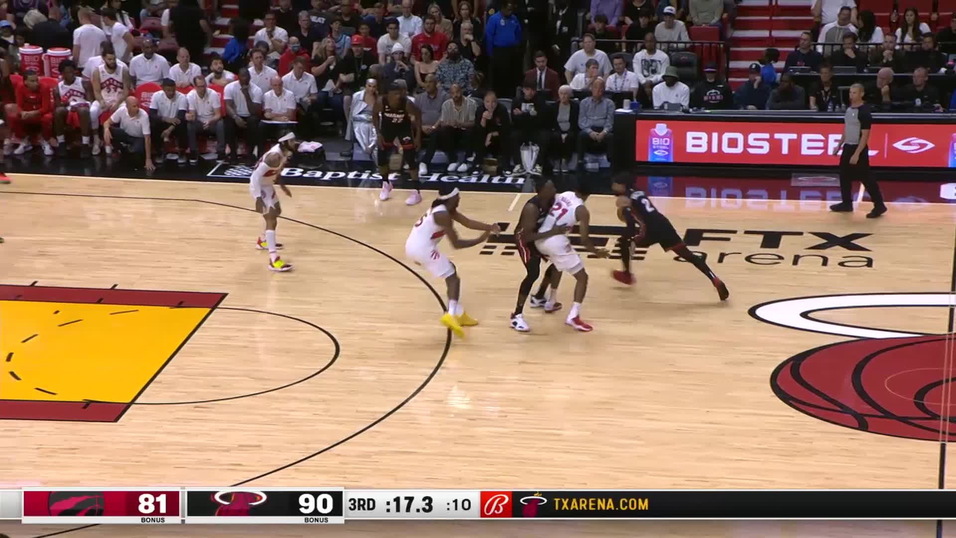 Toronto Raptors vs Miami Heat Oct 22, 2022 Box Scores | NBA.com